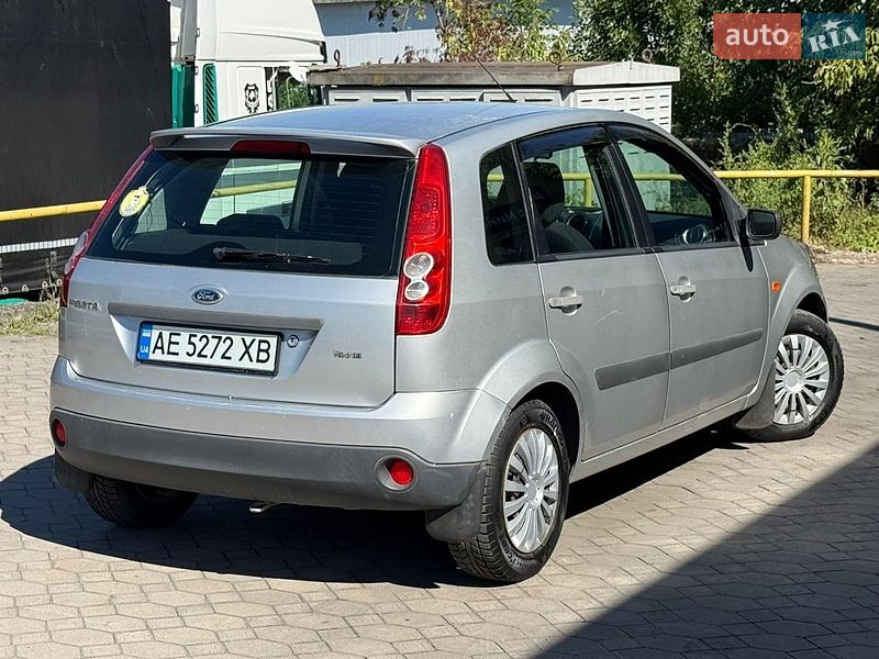 Хетчбек Ford Fiesta 2007 в Львові