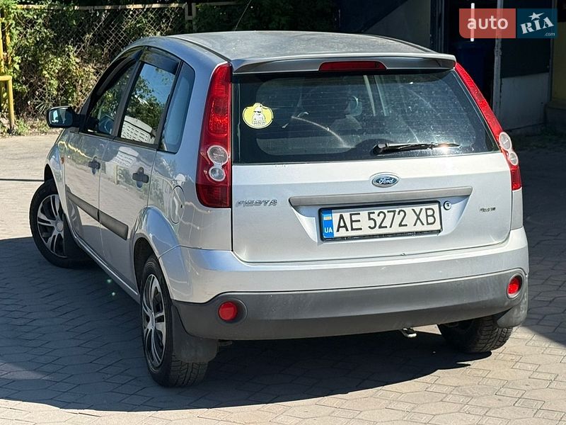 Хетчбек Ford Fiesta 2007 в Львові