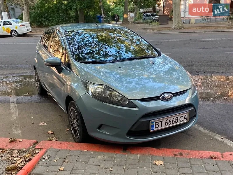 Ford Fiesta 2009