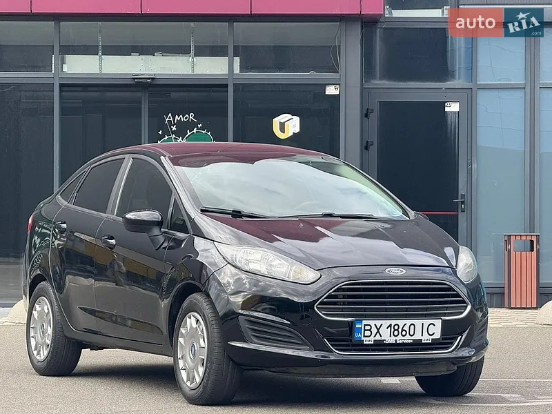 Ford Fiesta 2019