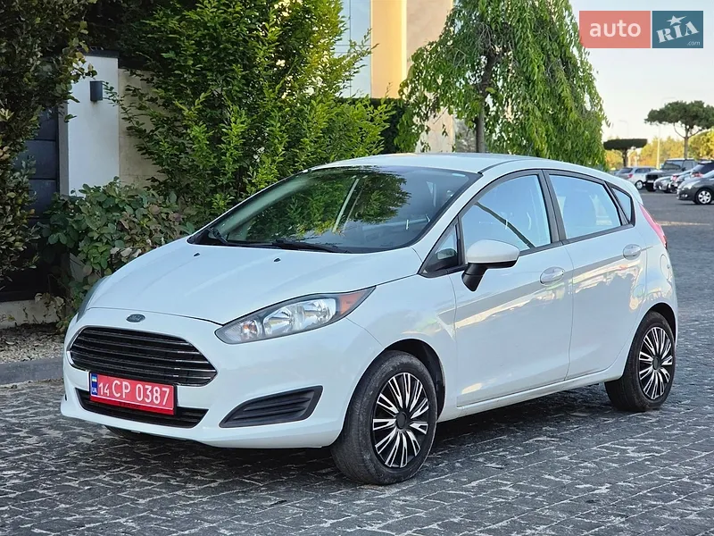 Ford Fiesta 2017