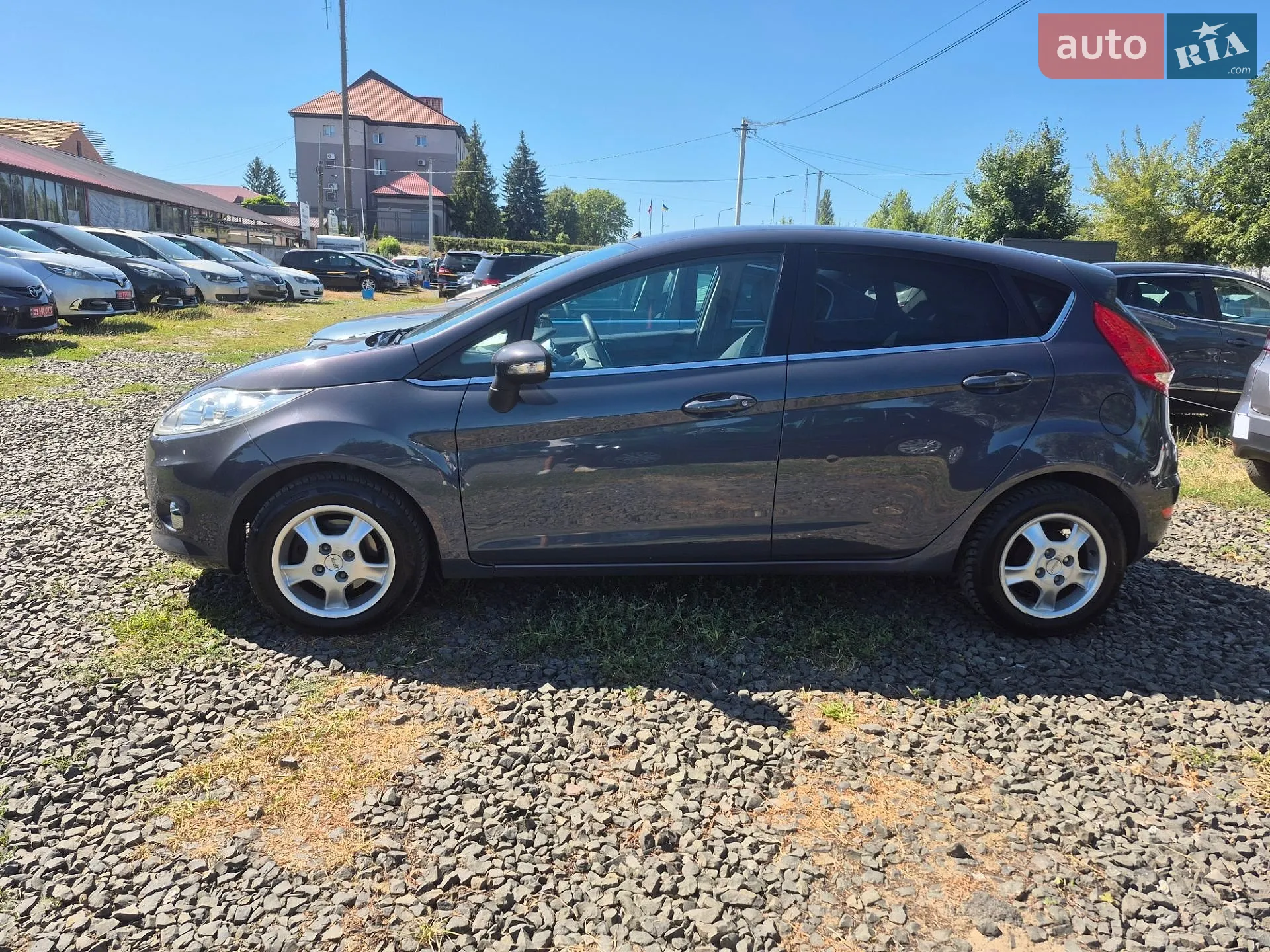 2012 Ford Fiesta - мініатюра 9