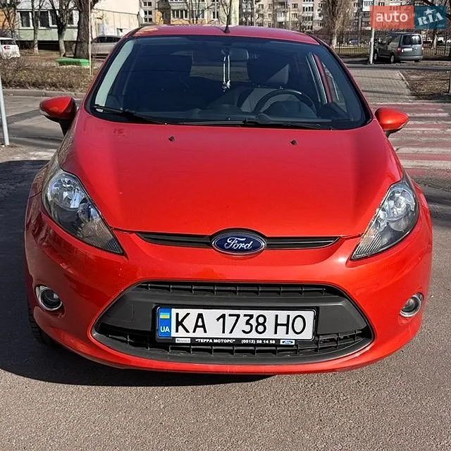2012 Ford Fiesta - фото 1