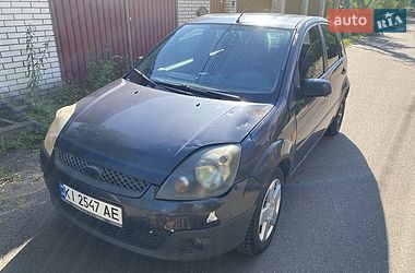 Хэтчбек Ford Fiesta 2007 в Вишневом