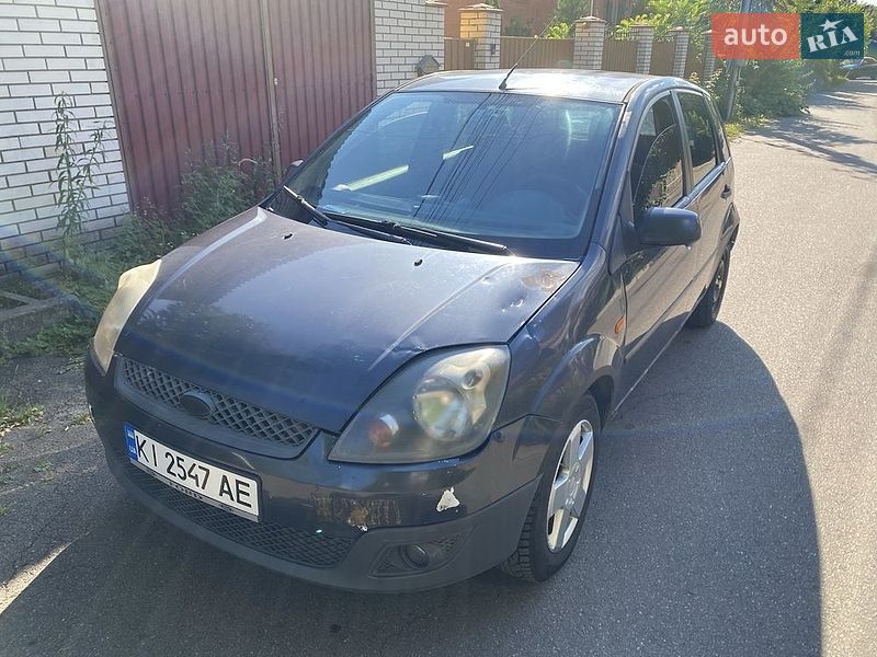 Ford Fiesta 2007