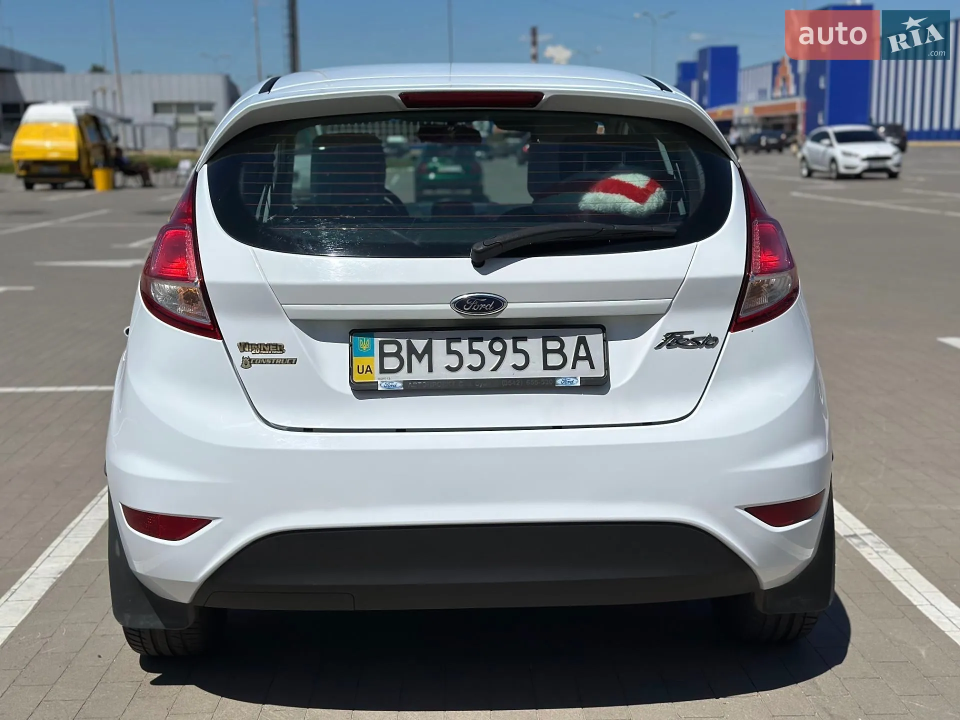 2013 Ford Fiesta - мініатюра 14