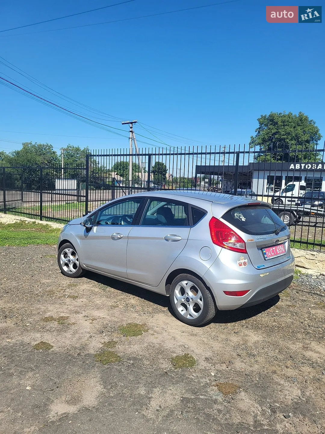 2011 Ford Fiesta - мініатюра 2