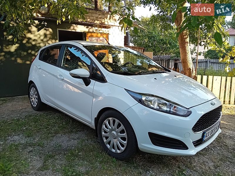 Ford Fiesta 2016