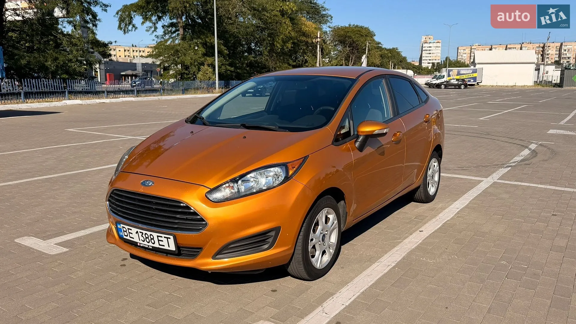 2016 Ford Fiesta - фото 1