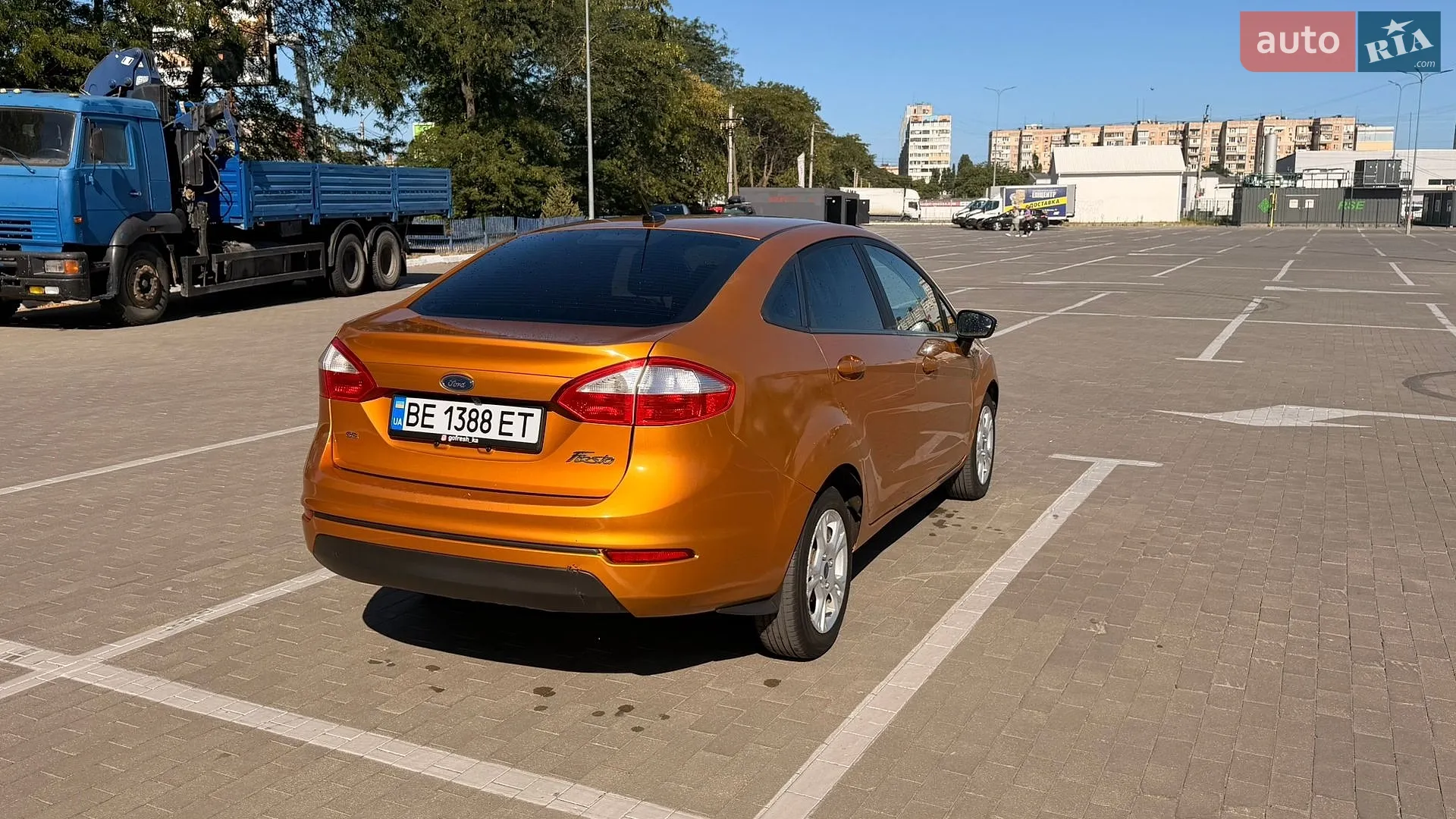 2016 Ford Fiesta - мініатюра 3