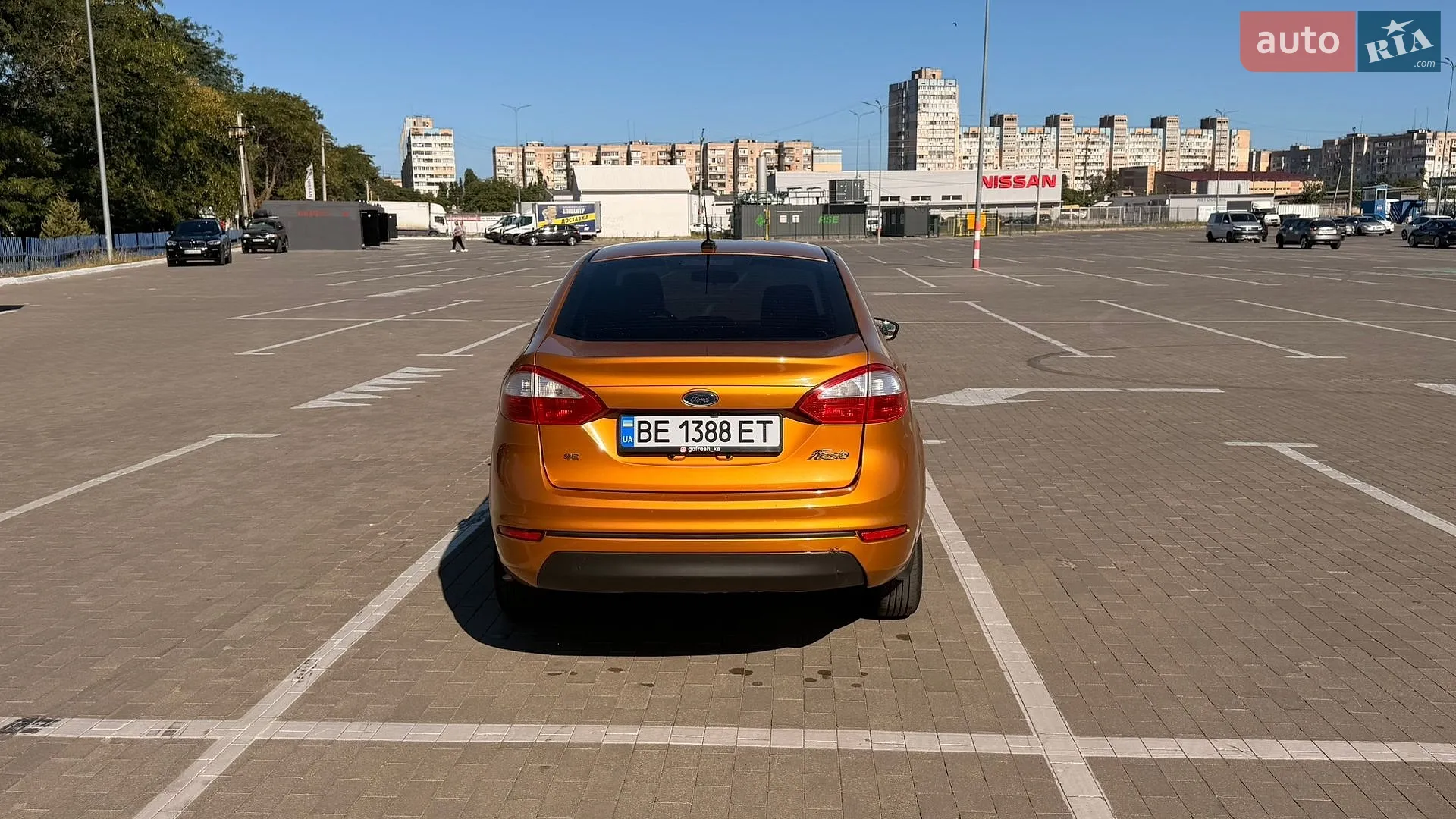 2016 Ford Fiesta - мініатюра 4