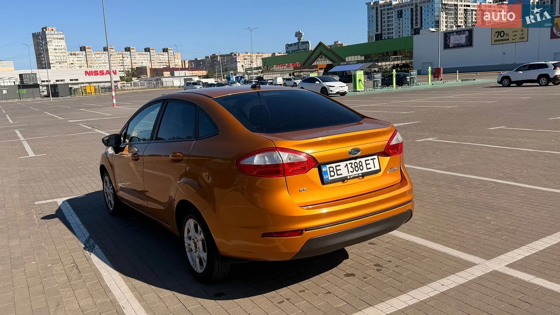 2016 Ford Fiesta - мініатюра 5