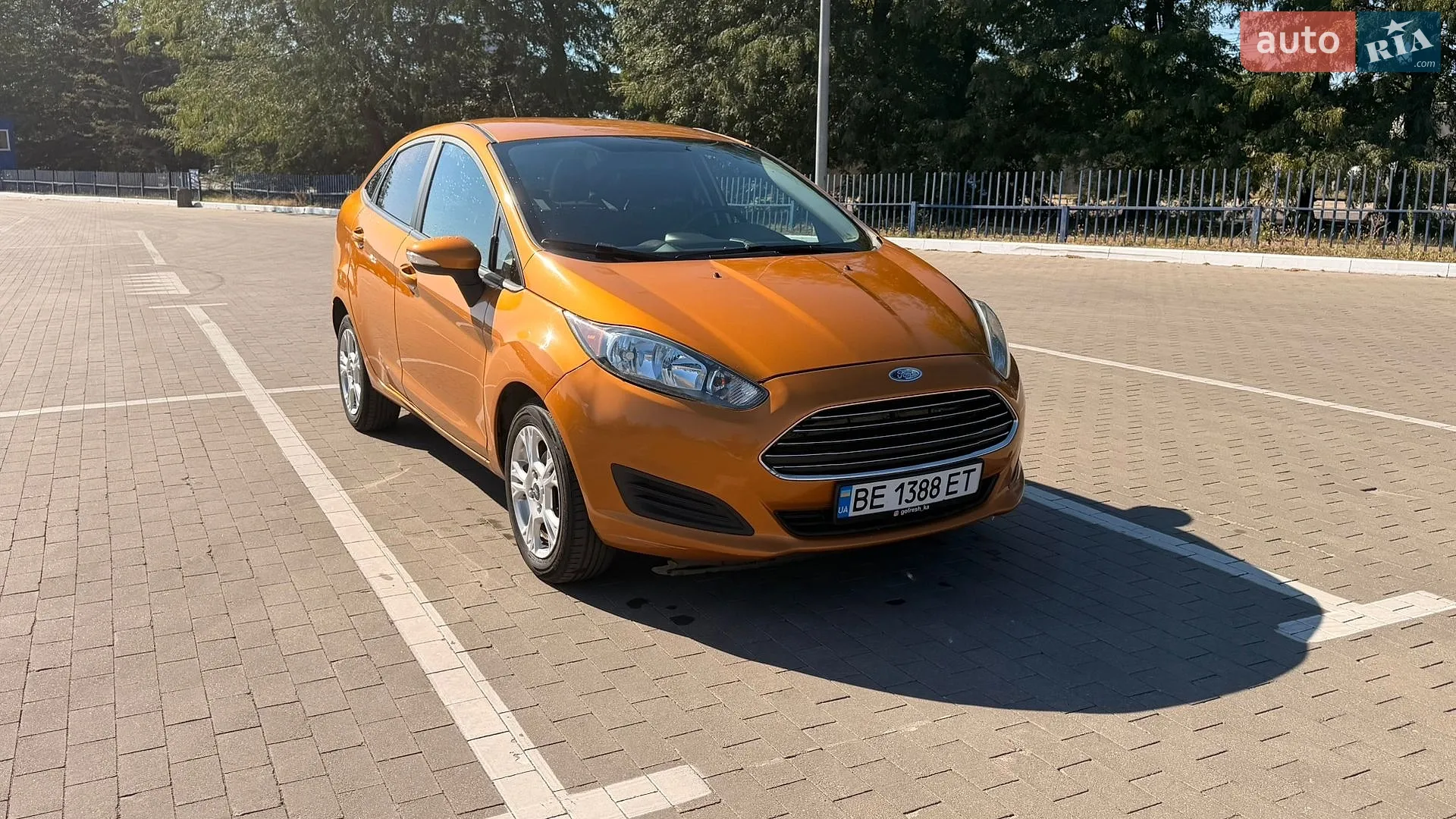 2016 Ford Fiesta - мініатюра 2