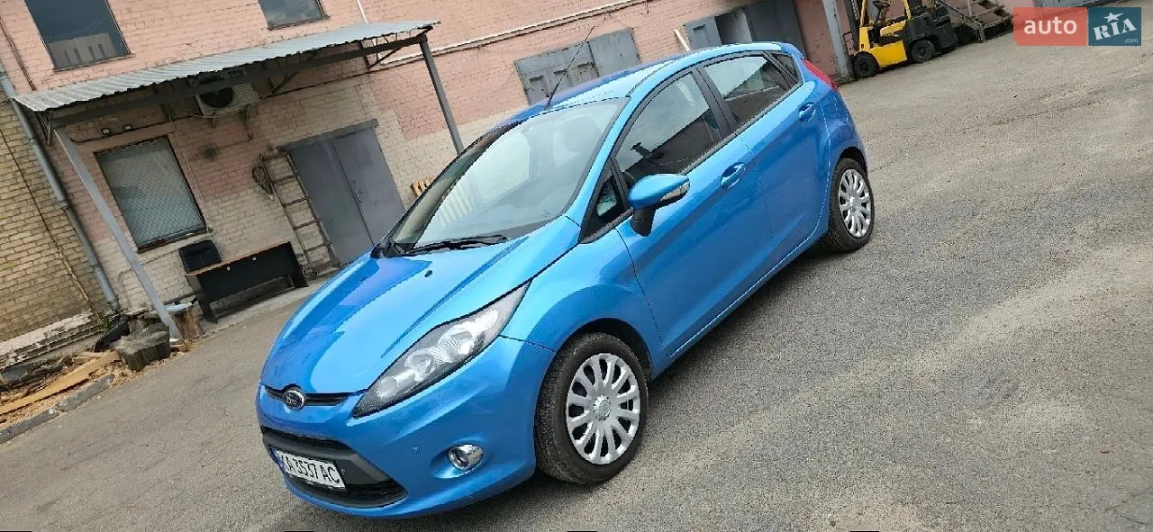 2011 Ford Fiesta - мініатюра 4