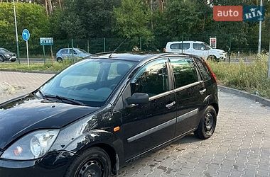 Хэтчбек Ford Fiesta 2006 в Киеве фото 5 Хэтчбек Ford Fiesta 2006 в Киеве