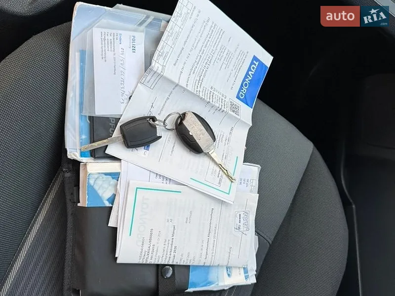 Хетчбек Ford Fiesta 2010 в Умані документ