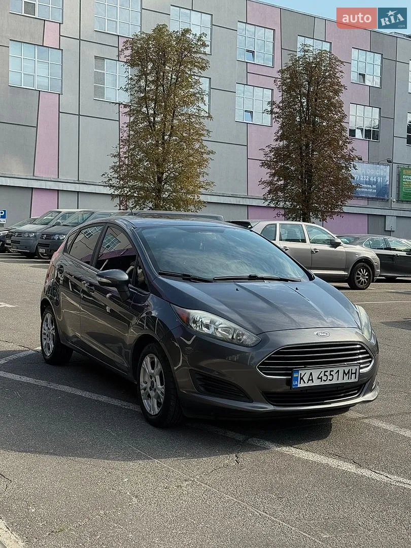 2016 Ford Fiesta - мініатюра 2