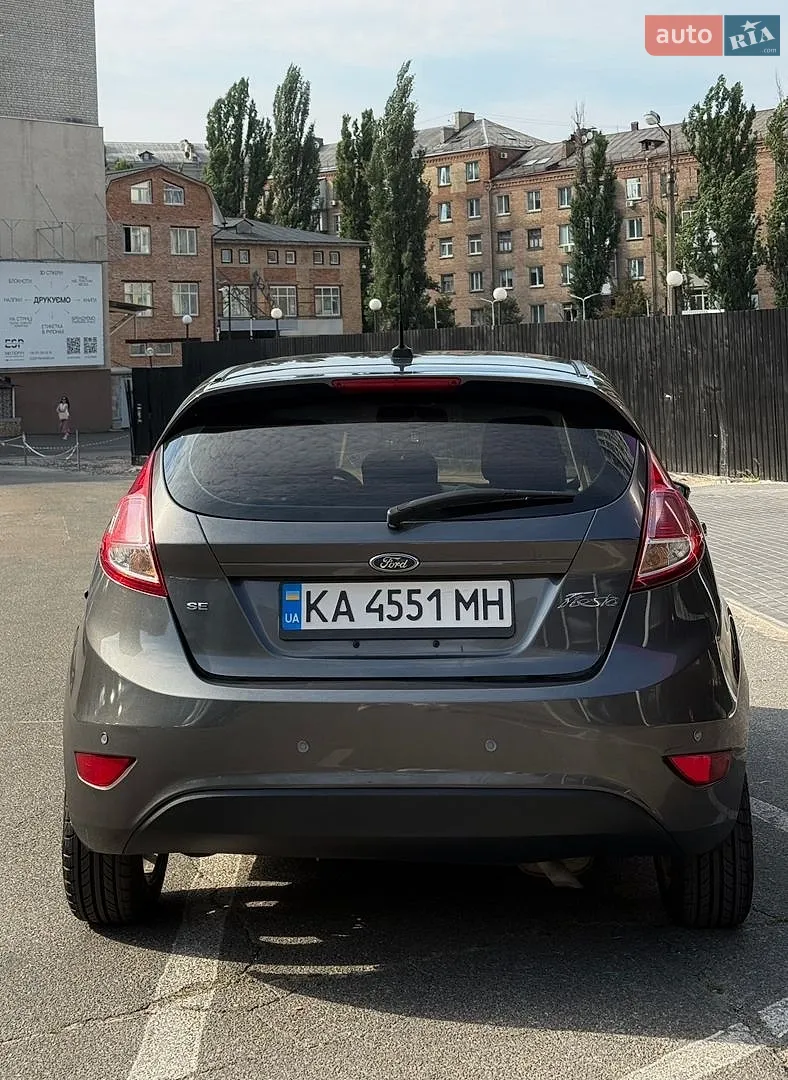 2016 Ford Fiesta - мініатюра 3