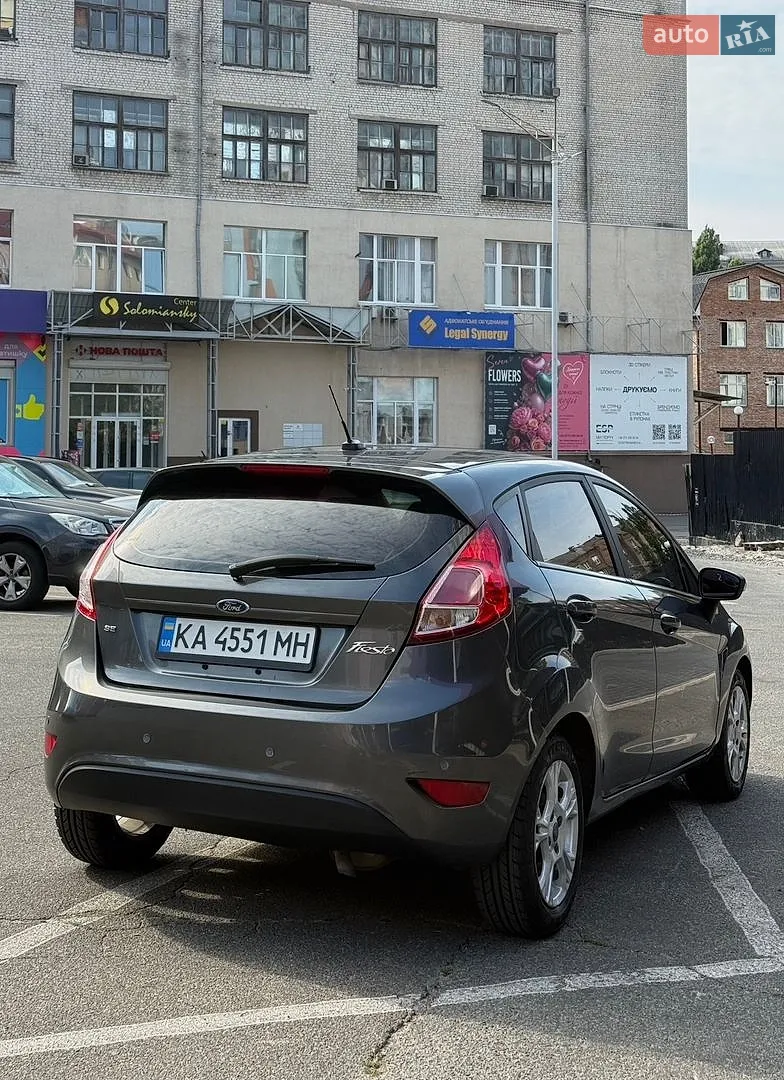 2016 Ford Fiesta - мініатюра 4