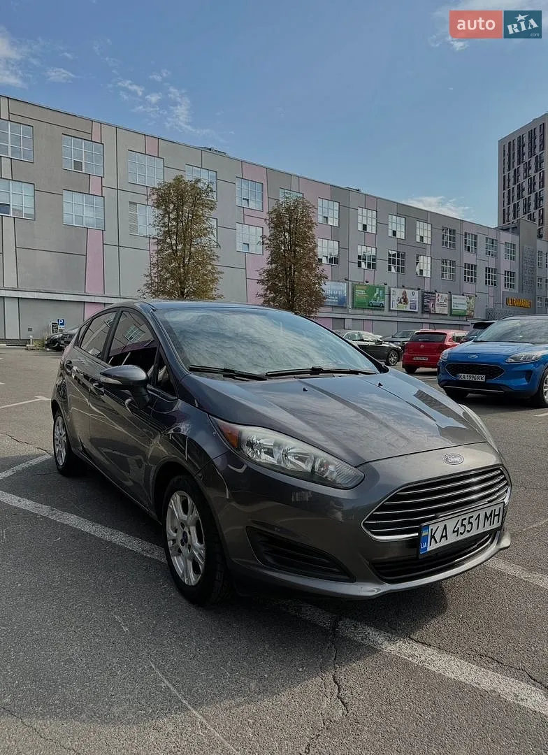 2016 Ford Fiesta - мініатюра 7