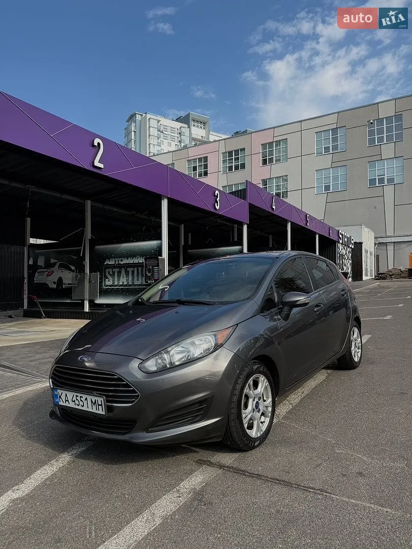 2016 Ford Fiesta - мініатюра 6