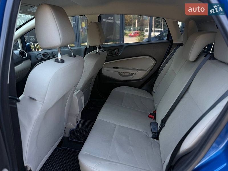 Хетчбек Ford Fiesta 2019 в Решетилівці