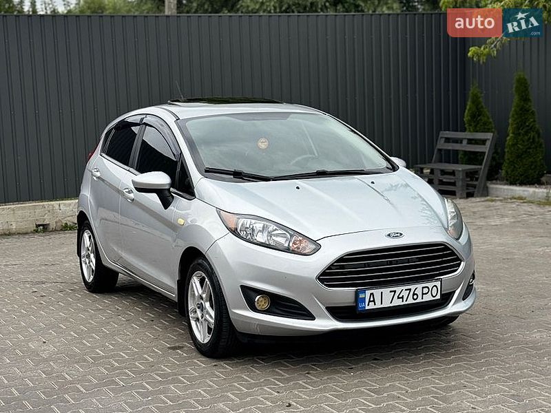 Хэтчбек Ford Fiesta 2018 в Белой Церкви