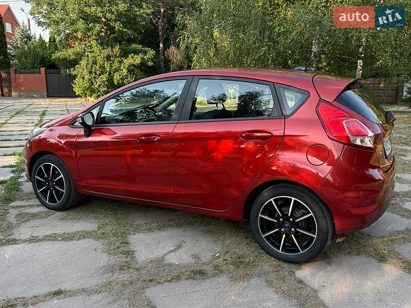 Хетчбек Ford Fiesta 2018 в Харкові