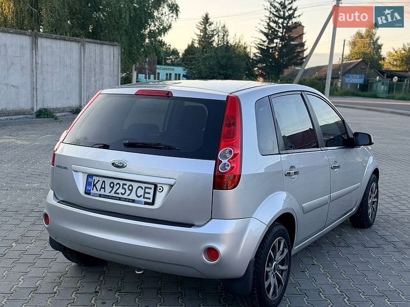 Хэтчбек Ford Fiesta 2008 в Казатине фото 8 Хэтчбек Ford Fiesta 2008 в Казатине