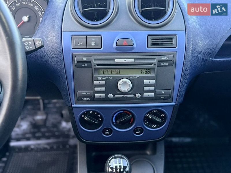 Хэтчбек Ford Fiesta 2008 в Казатине фото 12 Хэтчбек Ford Fiesta 2008 в Казатине