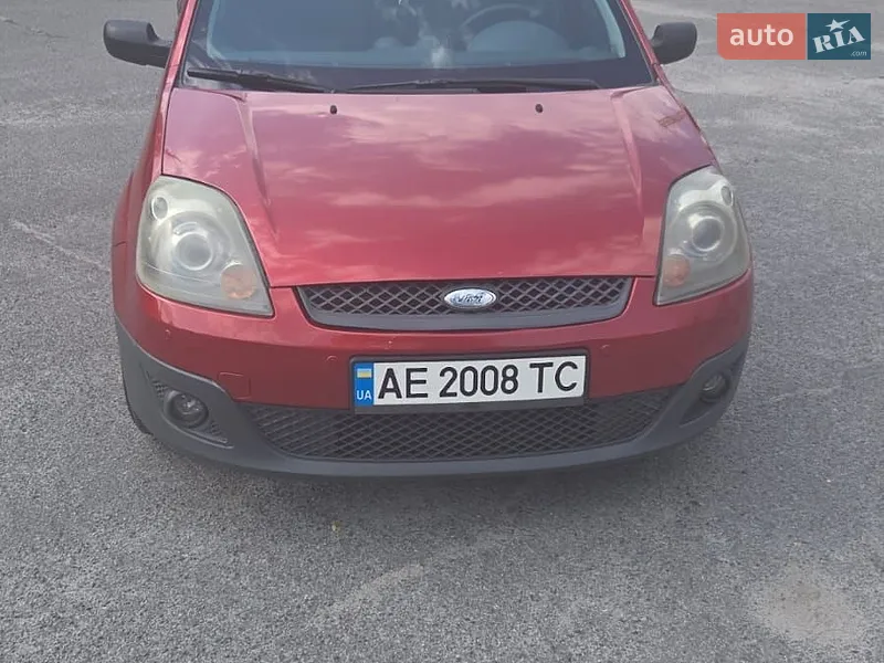Ford Fiesta 2008