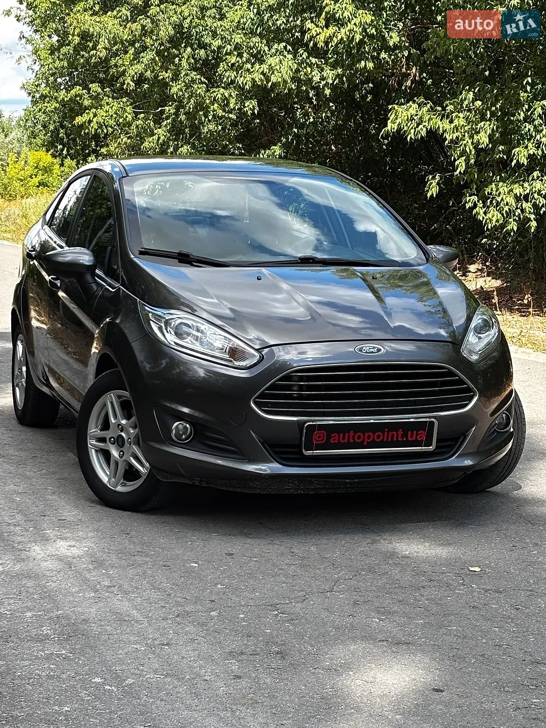2017 Ford Fiesta - мініатюра 5