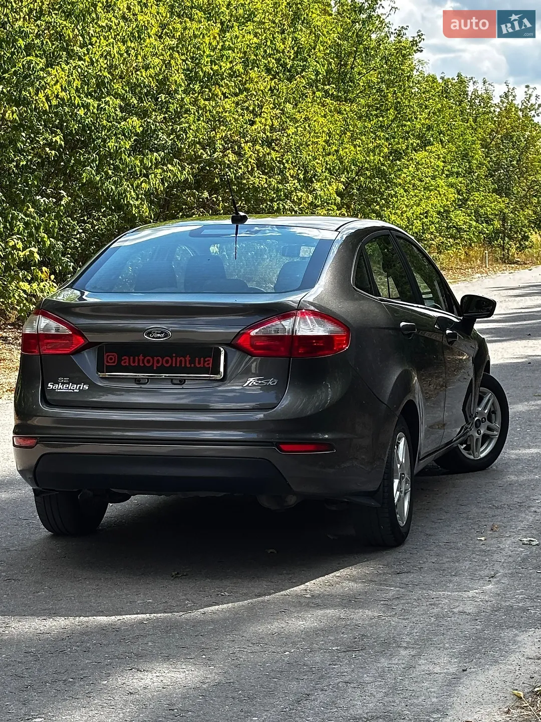 2017 Ford Fiesta - мініатюра 10
