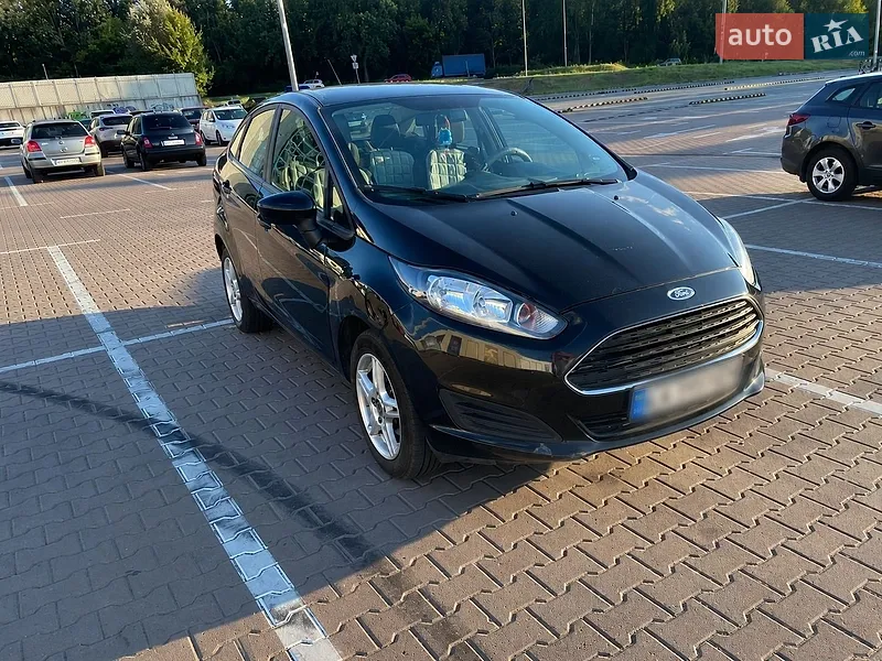 Ford Fiesta 2017