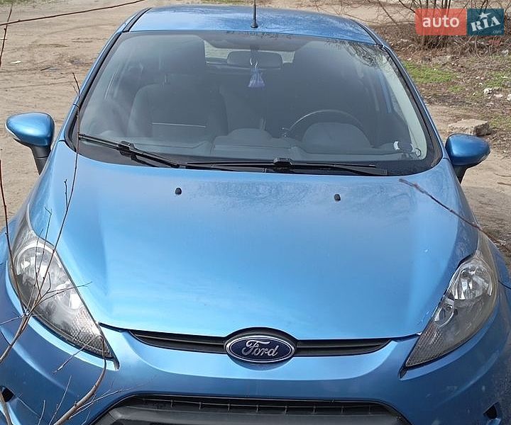 Ford Fiesta 2011