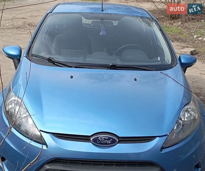Ford Fiesta 2011