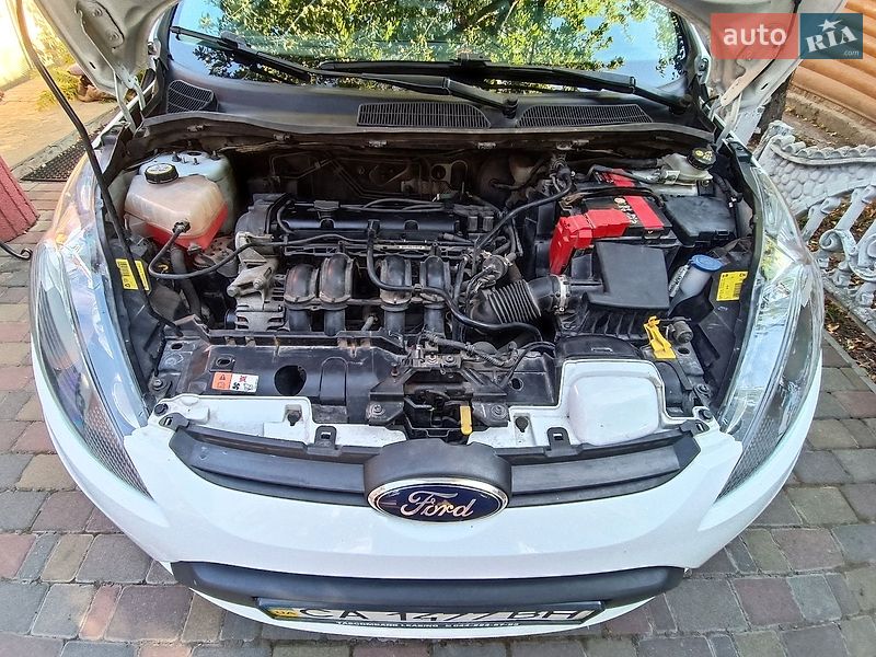 Хэтчбек Ford Fiesta 2012 в Христиновке