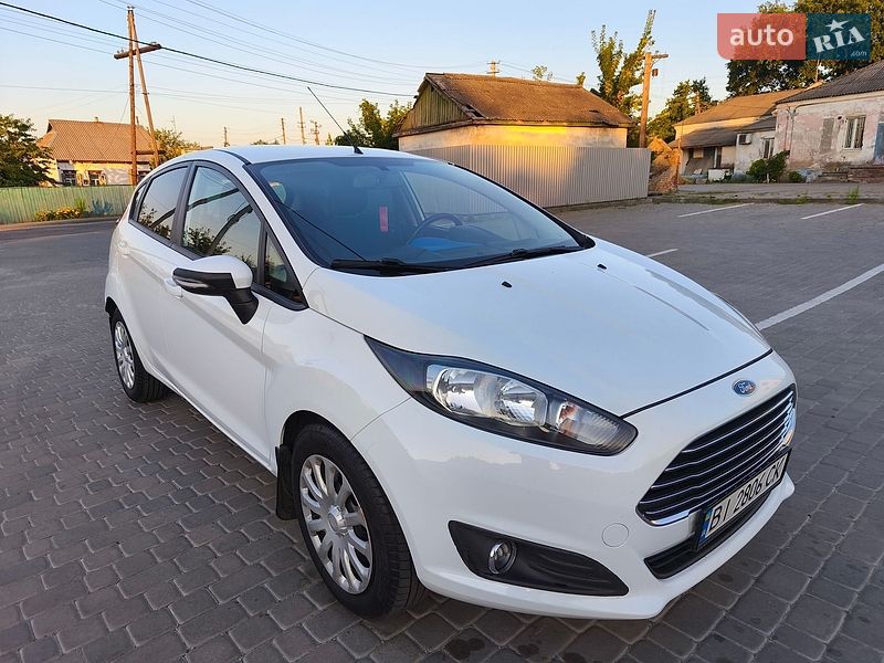 Хетчбек Ford Fiesta 2013 в Козельщині