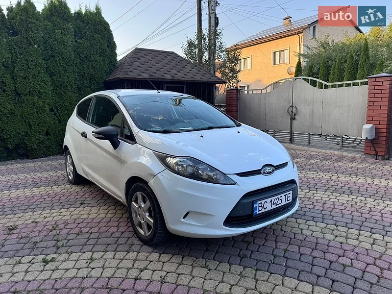 Ford Fiesta 2011