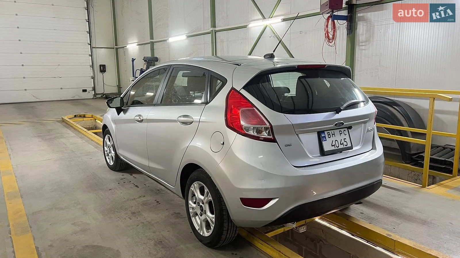 2015 Ford Fiesta - мініатюра 5