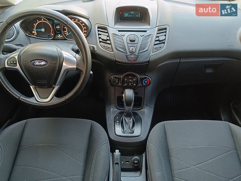 Хетчбек Ford Fiesta 2014 в Києві фото 8 Хетчбек Ford Fiesta 2014 в Києві