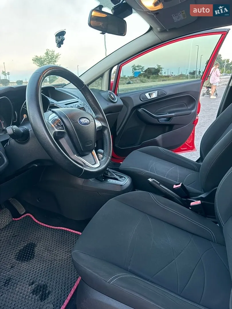 2014 Ford Fiesta - мініатюра 8