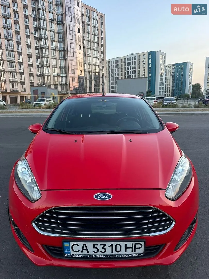 2014 Ford Fiesta - мініатюра 4