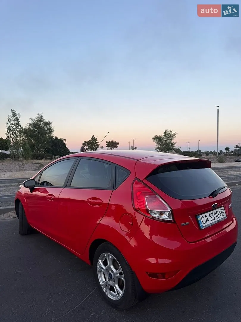 2014 Ford Fiesta - мініатюра 7