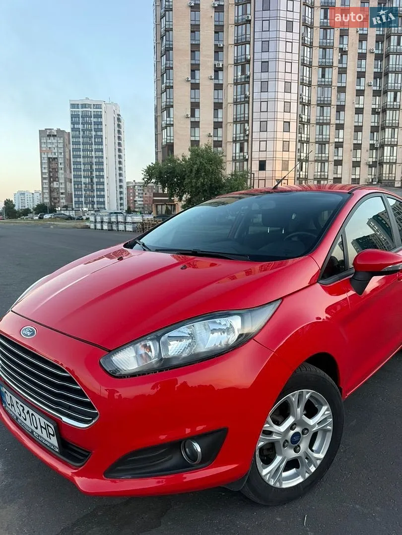 2014 Ford Fiesta - мініатюра 2