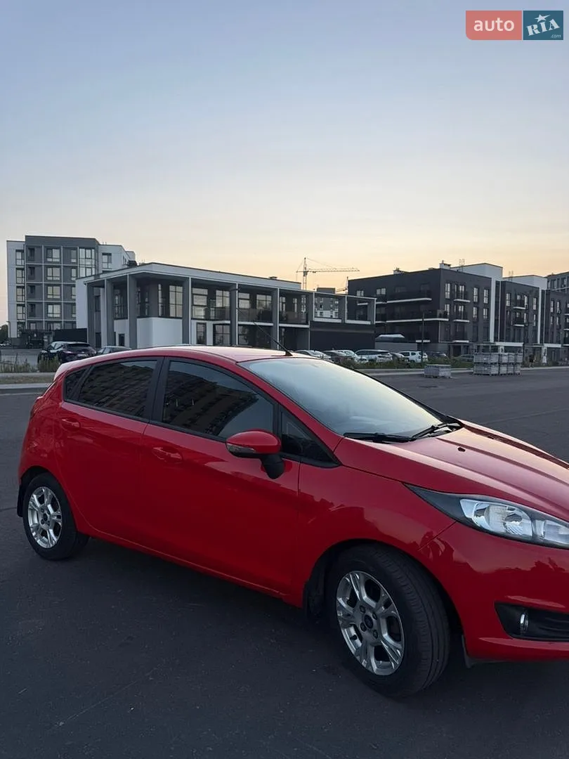 2014 Ford Fiesta - мініатюра 6