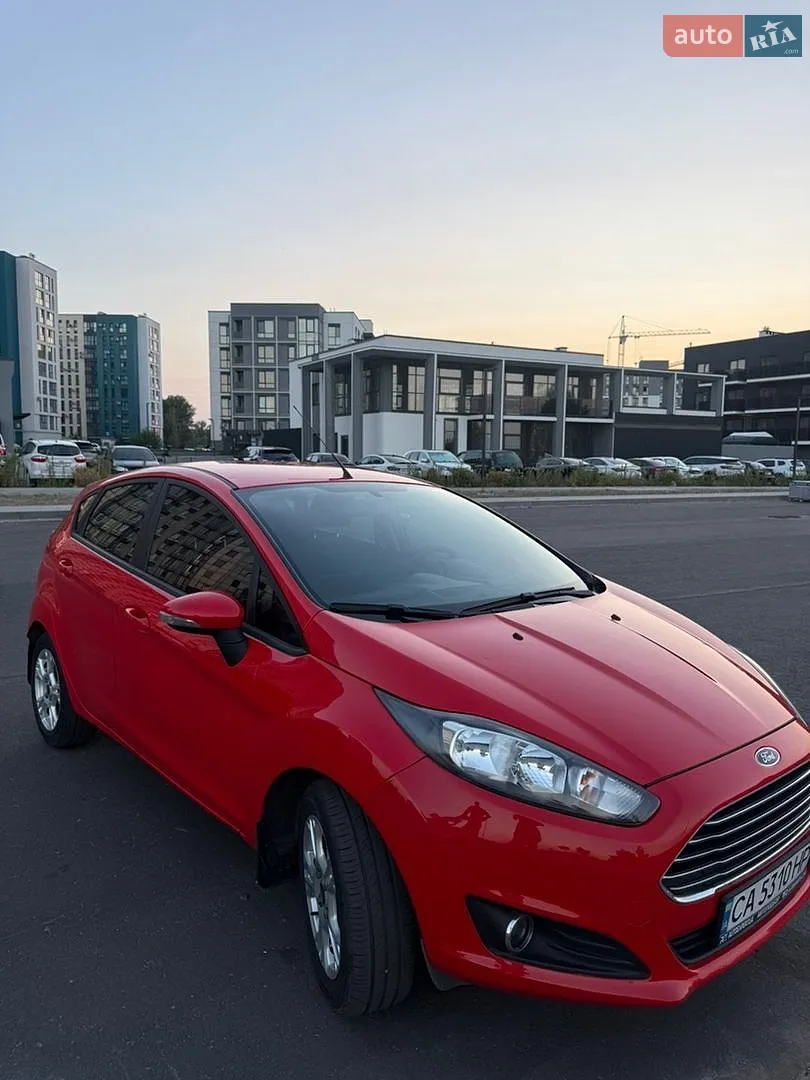 2014 Ford Fiesta - мініатюра 5