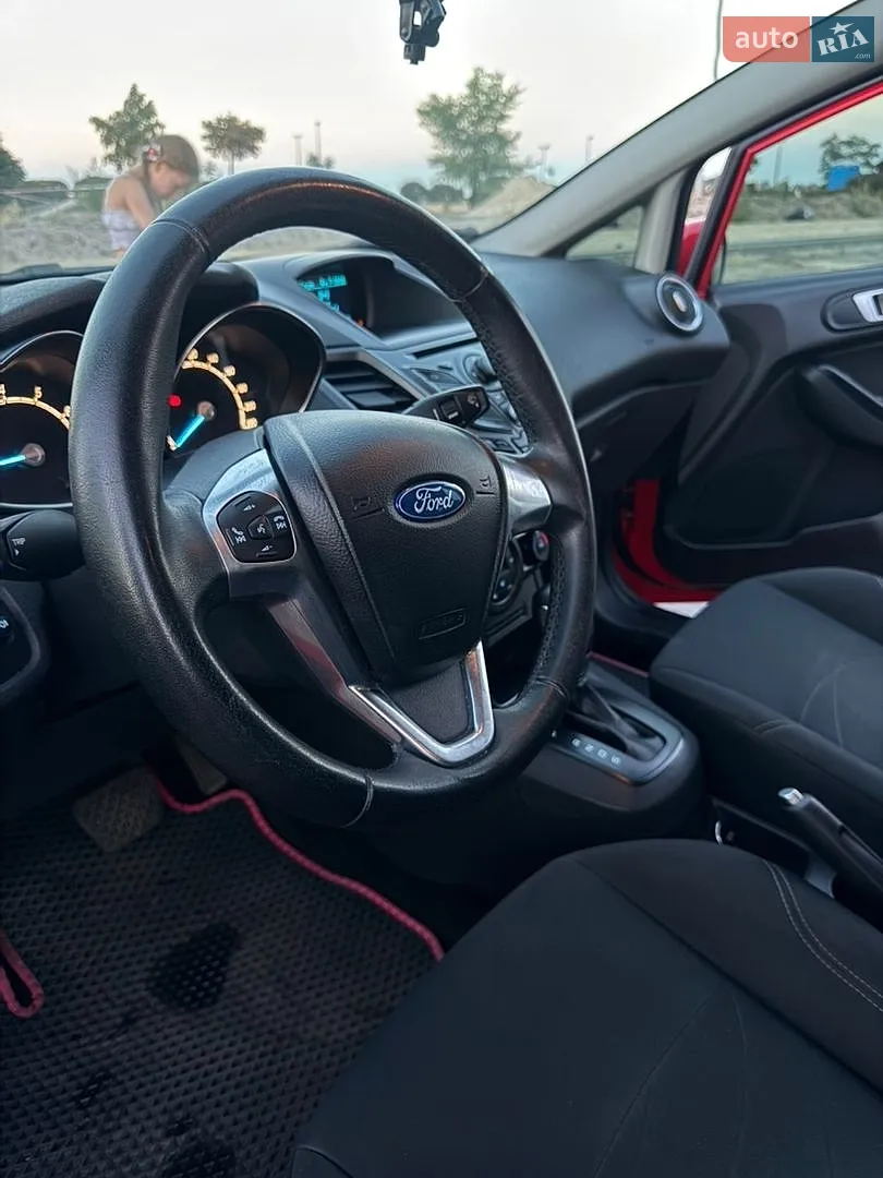 2014 Ford Fiesta - мініатюра 9
