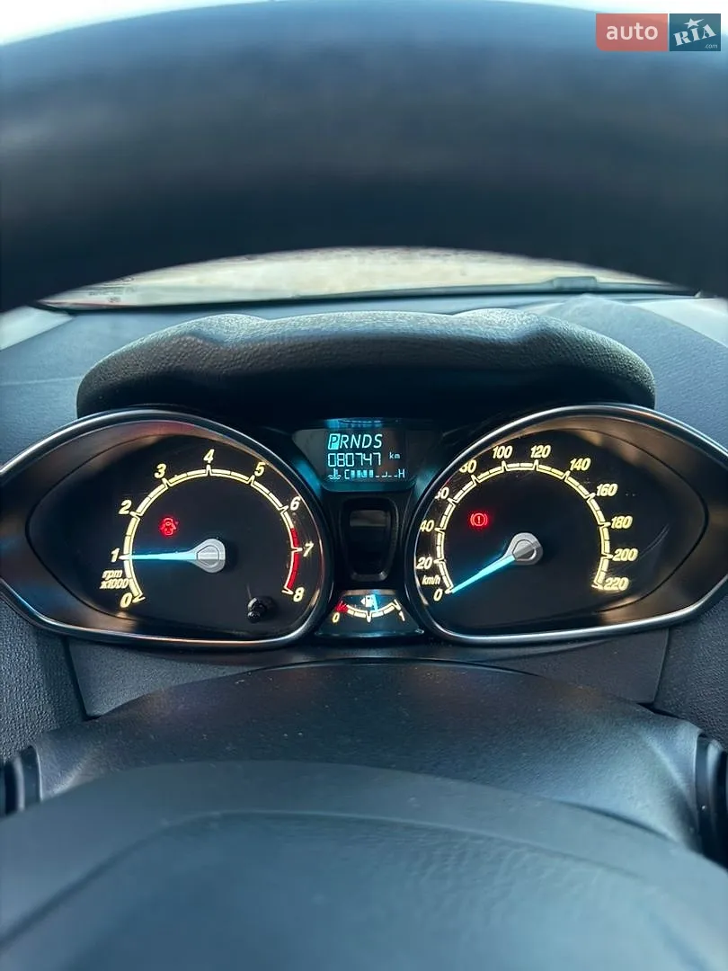 2014 Ford Fiesta - мініатюра 10