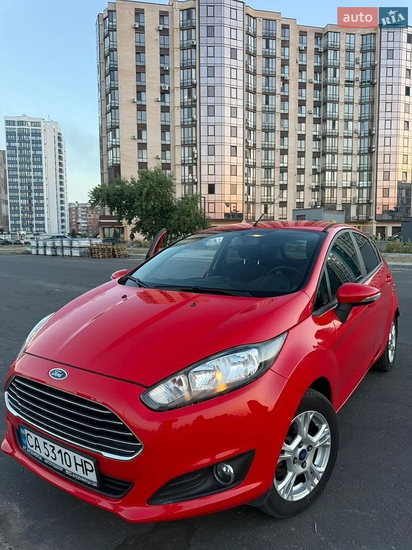 2014 Ford Fiesta - мініатюра 3